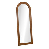 Imoli Arched 165 x 60cm Wall or Floor Designer Mirror | Modern Full Length Wooden Décor Mirror