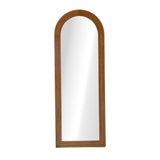Imoli Arched 165 x 60cm Wall or Floor Designer Mirror | Modern Full Length Wooden Décor Mirror