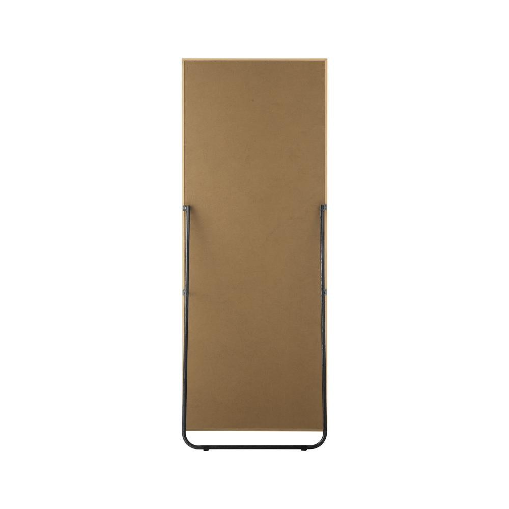 Miloso XL Floor or Free Mounted Mounted Designer Mirror |Rectangular 166 x 60cm Feature Décor Mirror