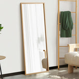 Miloso XL Floor or Free Mounted Mounted Designer Mirror |Rectangular 166 x 60cm Feature Décor Mirror