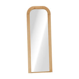 Astore Arched 165 x 60cm Wall or Floor Designer Mirror | Modern Full Length Wooden Décor Mirror