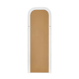 Astore Arched 165 x 60cm Wall or Floor Designer Mirror | Modern Full Length Wooden Décor Mirror