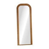 Astore Arched 165 x 60cm Wall or Floor Designer Mirror | Modern Full Length Wooden Décor Mirror