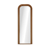 Astore Arched 165 x 60cm Wall or Floor Designer Mirror | Modern Full Length Wooden Décor Mirror