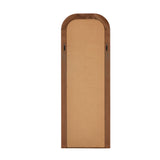 Astore Arched 165 x 60cm Wall or Floor Designer Mirror | Modern Full Length Wooden Décor Mirror