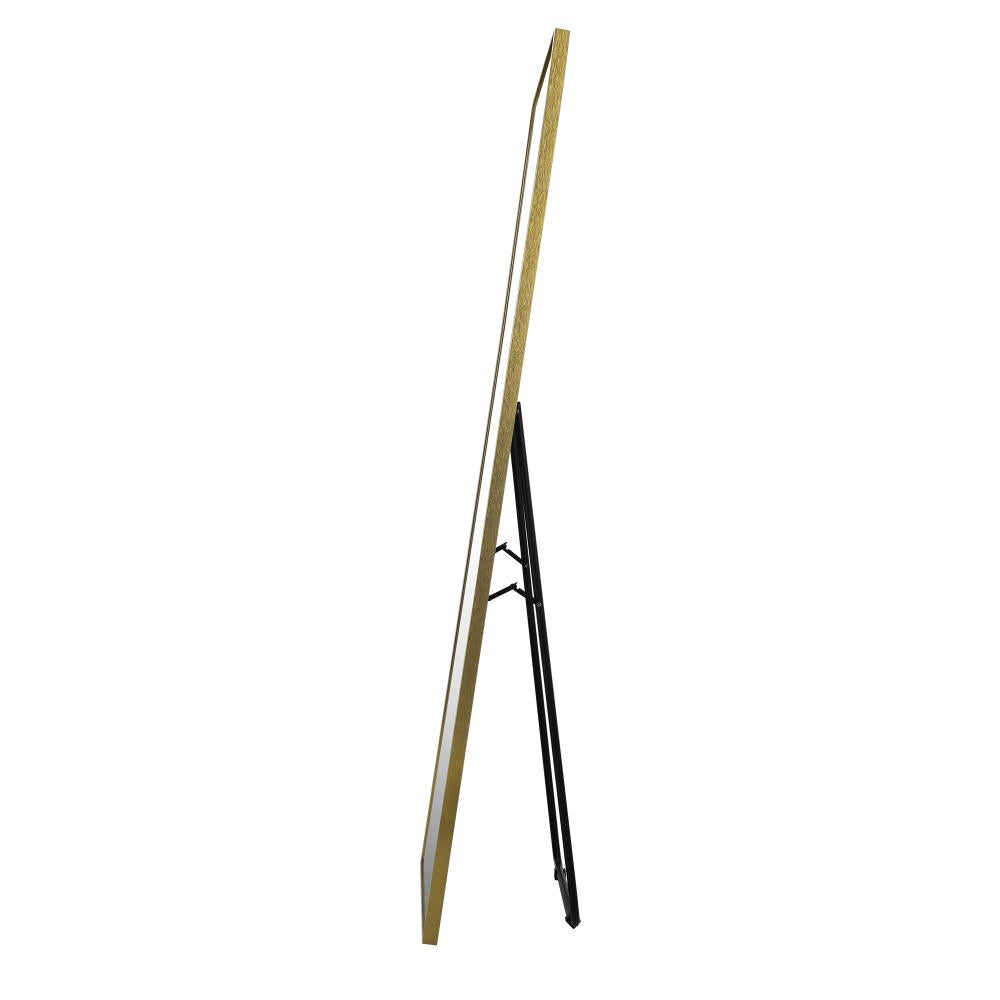 Piazzore XL Floor or Free Standing Designer Mirror | Rectangular 166 x 60cm Feature Décor Mirror