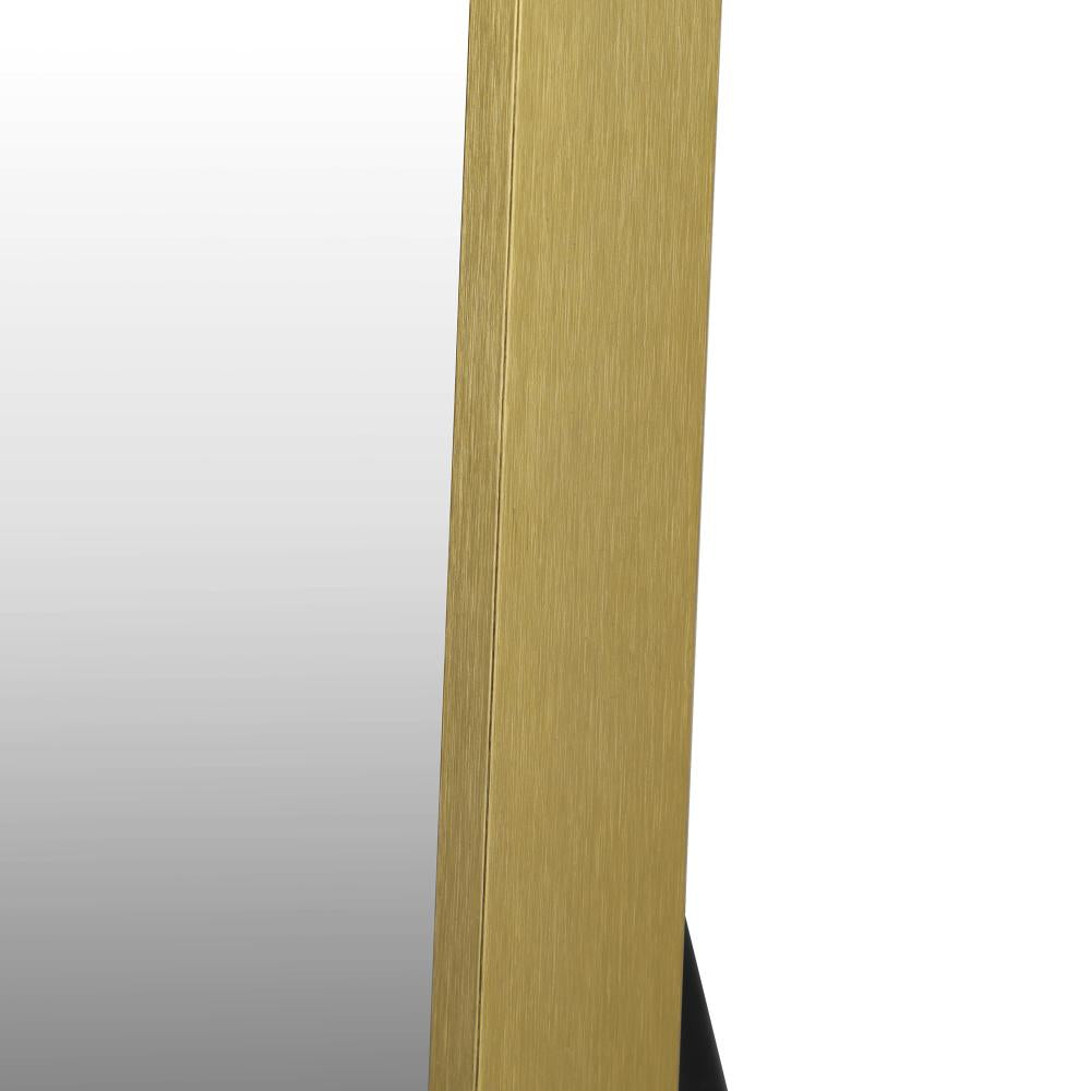 Piazzore XL Floor or Free Standing Designer Mirror | Rectangular 166 x 60cm Feature Décor Mirror