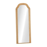 Versailles Arched 165 x 60cm Wall or Floor Designer Mirror | Modern Full Length Wooden Décor Mirror