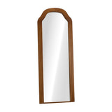 Versailles Arched 165 x 60cm Wall or Floor Designer Mirror | Modern Full Length Wooden Décor Mirror