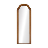 Versailles Arched 165 x 60cm Wall or Floor Designer Mirror | Modern Full Length Wooden Décor Mirror