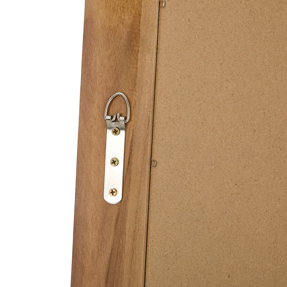 Versailles Arched 165 x 60cm Wall or Floor Designer Mirror | Modern Full Length Wooden Décor Mirror