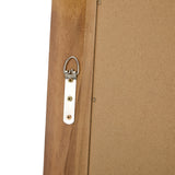 Versailles Arched 165 x 60cm Wall or Floor Designer Mirror | Modern Full Length Wooden Décor Mirror