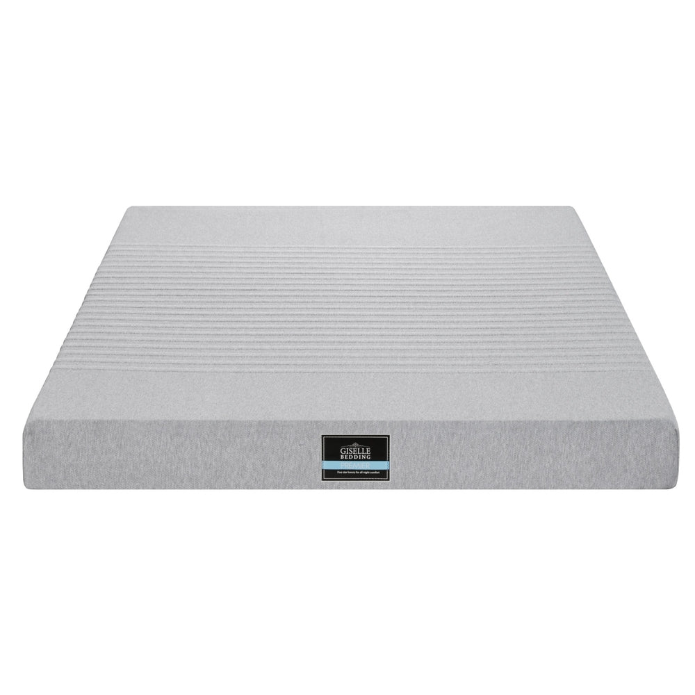 Luxore 7 Zone Bamboo Charcoal Cool Gel Infused Memory Foam Mattress | 15cm Medium Firm Eco Bamboo Soft Mattress
