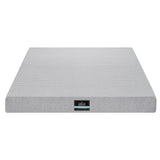 Luxore 7 Zone Bamboo Charcoal Cool Gel Infused Memory Foam Mattress | 15cm Medium Firm Eco Bamboo Soft Mattress