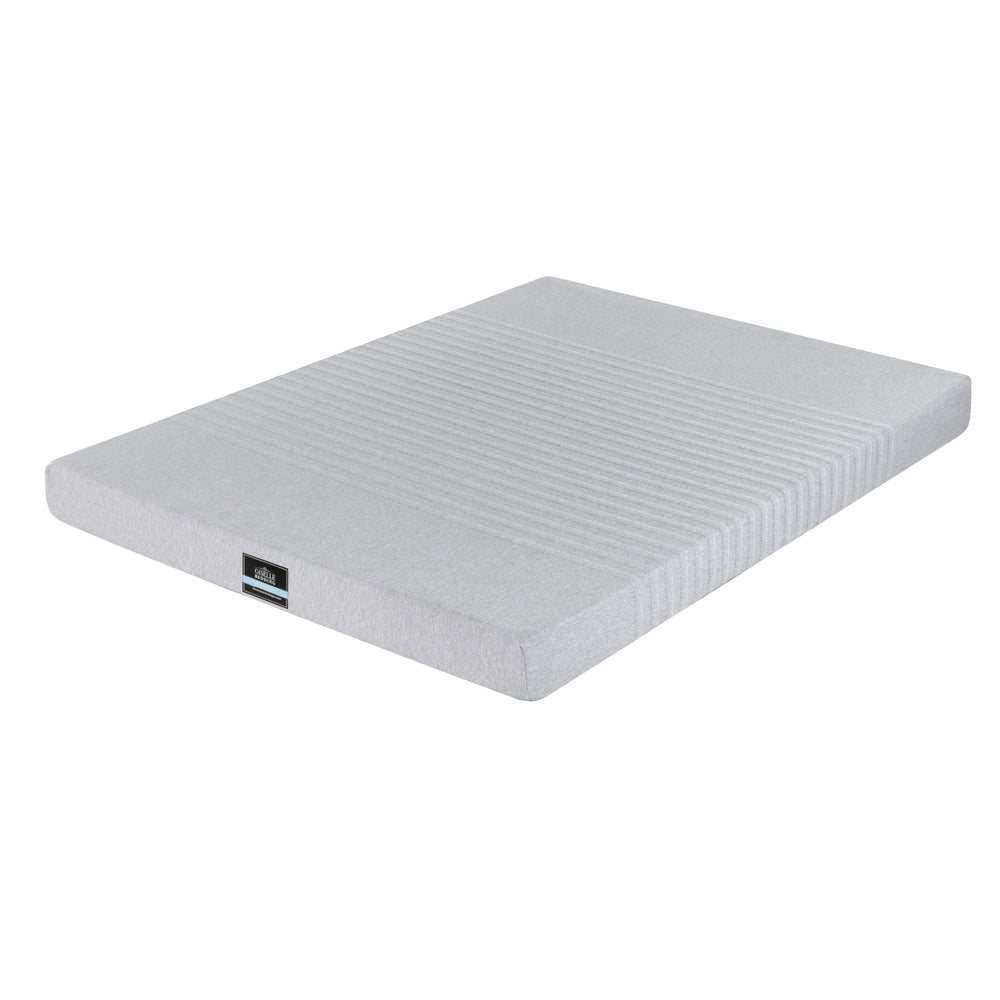 Luxore 7 Zone Bamboo Charcoal Cool Gel Infused Memory Foam Mattress | 15cm Medium Firm Eco Bamboo Soft Mattress