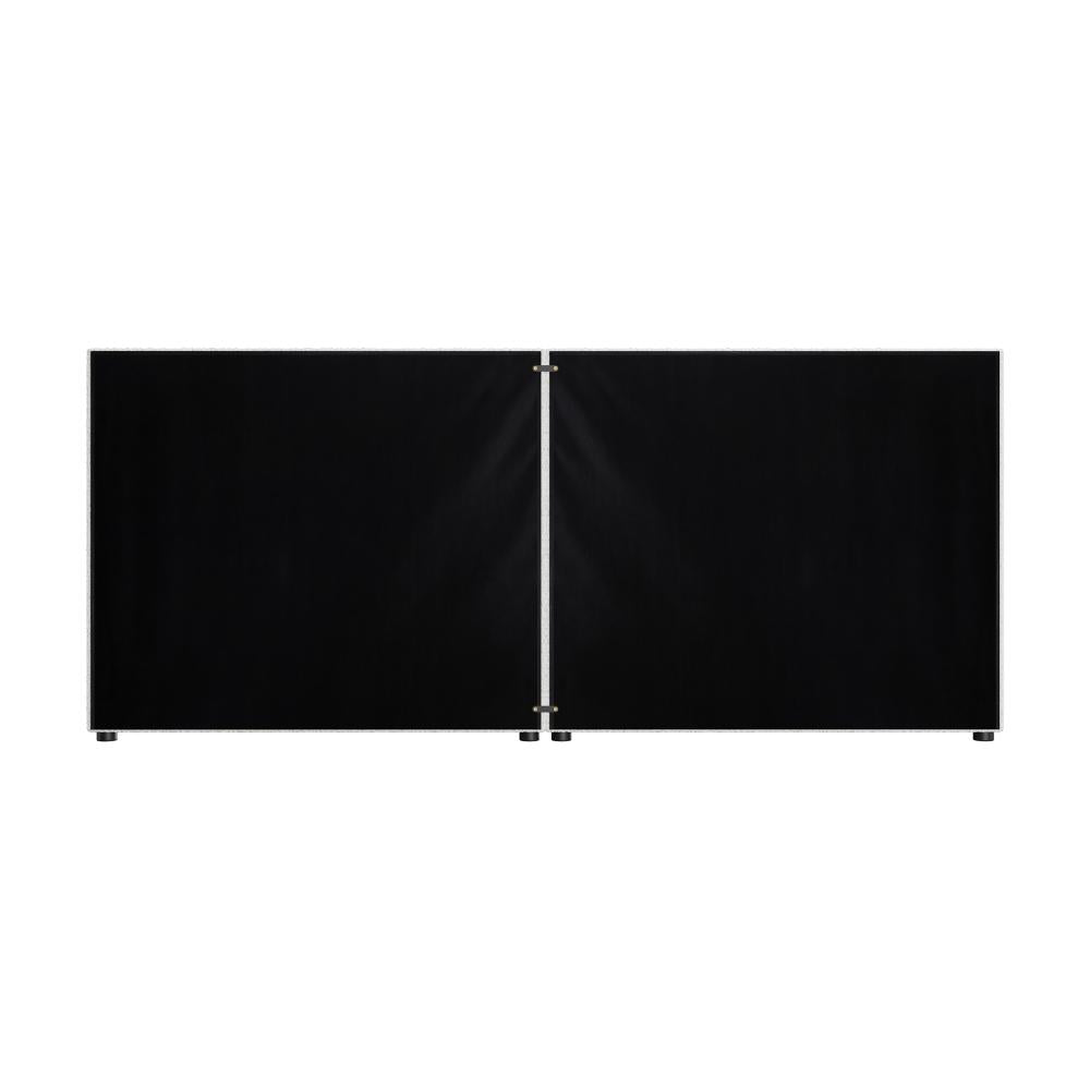 Teddy Milo Boucle Premium Headboard | Soft Touch Snow White Luxury Elegant Bed Head | Multisize Fit