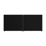 Teddy Milo Grey Velvet Fabric Headboard | Soft Touch Velvet Grey Luxury Elegant Bed Head