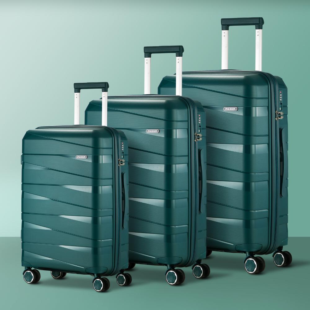 Imola Durabale 3pc Hardcase Luggage Set | Premium Lightweight 360 Spinner Wheels Suitcase