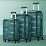 Imola Durabale 3pc Hardcase Luggage Set | Premium Lightweight 360 Spinner Wheels Suitcase