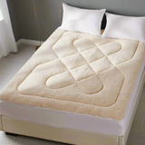 Reversible Luxore Pure 100% Wool Underlay | Soft Padded 250GSM Warm Wool Mattress Pad