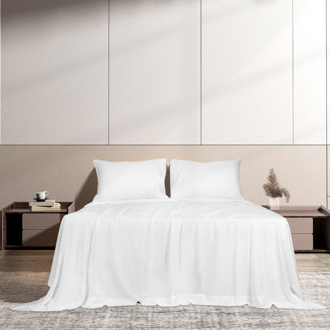 Essenza 100% Pure Bamboo Sheet Set | Eco Friendly Cooling Bamboo Sheets