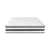 Milano Luxe 4D Air Mesh Infused Cool Gel 21cm Mattress | Full Body Support Medium Firm Matrress