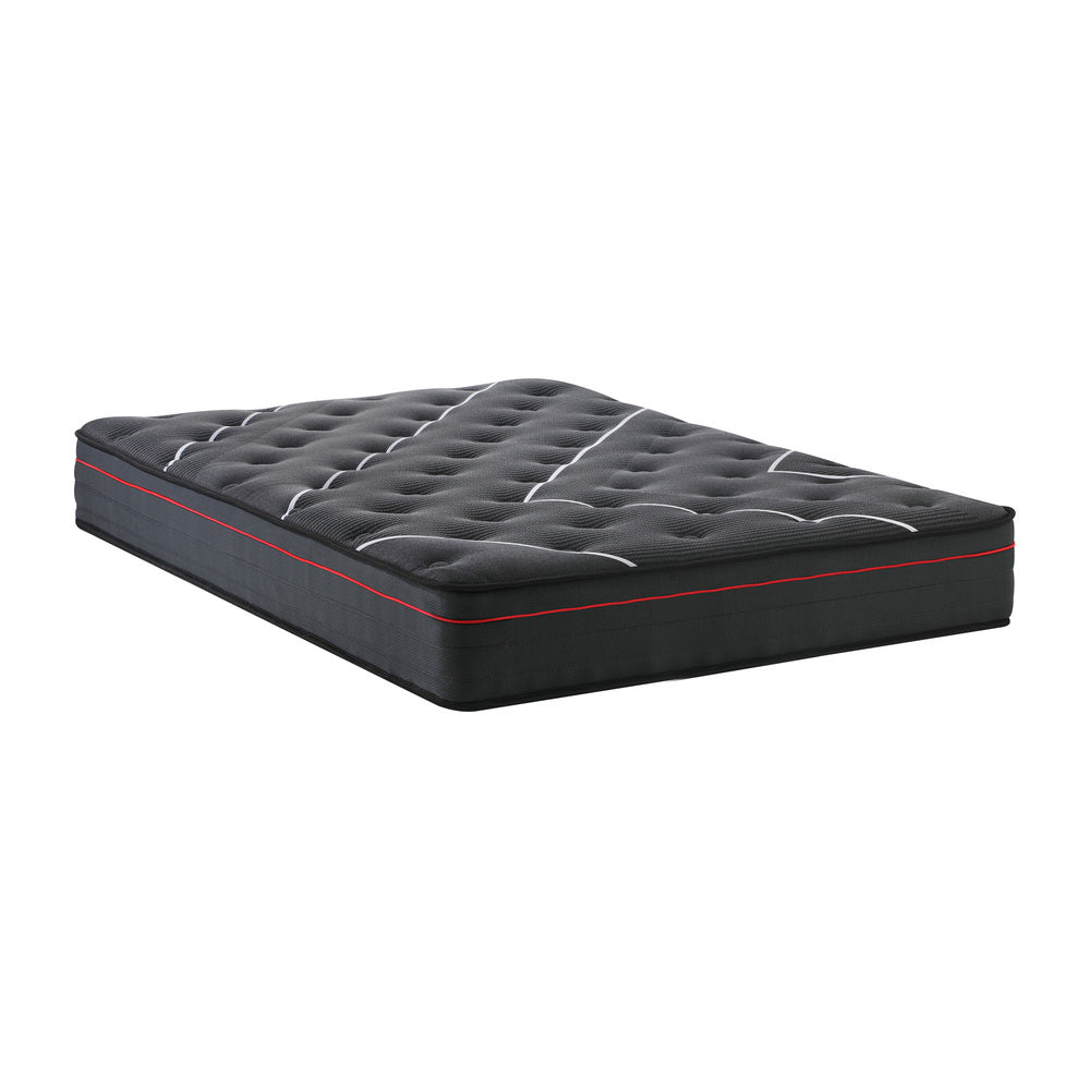 Santo Milo 7 Layer Dreameasy Memory Gel 22cm Mattress | Full Body Support Medium Firm Hypo Allergenic Matrress
