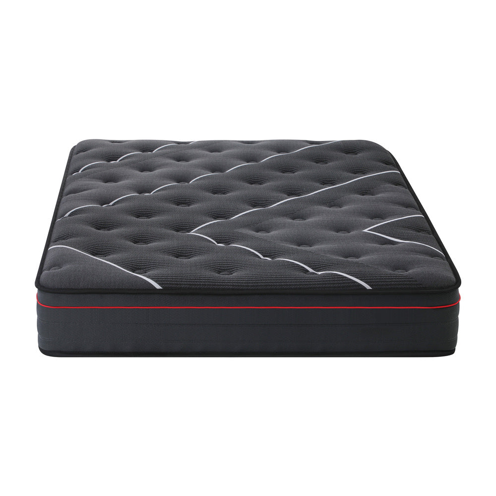Santo Milo 7 Layer Dreameasy Memory Gel 22cm Mattress | Full Body Support Medium Firm Hypo Allergenic Matrress