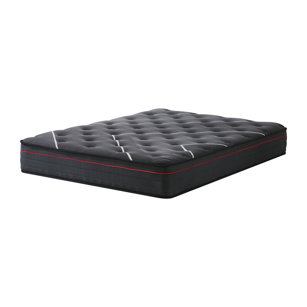 Santo Milo 7 Layer Dreameasy Memory Gel 22cm Mattress | Full Body Support Medium Firm Hypo Allergenic Matrress