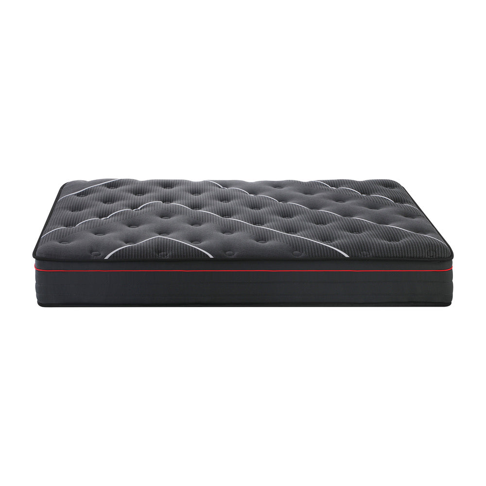 Santo Milo 7 Layer Dreameasy Memory Gel 22cm Mattress | Full Body Support Medium Firm Hypo Allergenic Matrress