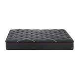 Santo Milo 7 Layer Dreameasy Memory Gel 22cm Mattress | Full Body Support Medium Firm Hypo Allergenic Matrress