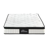 Nuvello Cool Gel Dreameasy 22cm Mattress and Bonus Pillow | Full Body Support Medium Firm Matrress