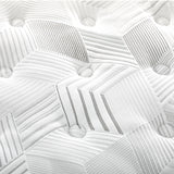 Nuvello Cool Gel Dreameasy 22cm Mattress and Bonus Pillow | Full Body Support Medium Firm Matrress