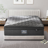 Dreameasy 9 Zone Bamboo Charcoal Infused Premium 35cm Mattress | 8 Layer Pocket Spring Support Ultimate Comfort Eco Mattress
