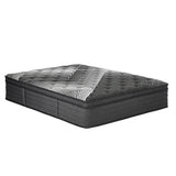 Dreameasy 9 Zone Bamboo Charcoal Infused Premium 35cm Mattress | 8 Layer Pocket Spring Support Ultimate Comfort Eco Mattress