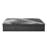 Dreameasy 9 Zone Bamboo Charcoal Infused Premium 35cm Mattress | 8 Layer Pocket Spring Support Ultimate Comfort Eco Mattress