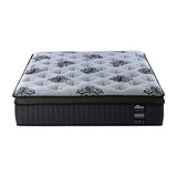 Prestige 32cm Bamboo Charcoal Infused 5 Zone Pocket Spring Mattress | Anti Disturbance Medium Firm Eco Mattress
