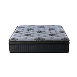Prestige 32cm Bamboo Charcoal Infused 5 Zone Pocket Spring Mattress | Anti Disturbance Medium Firm Eco Mattress