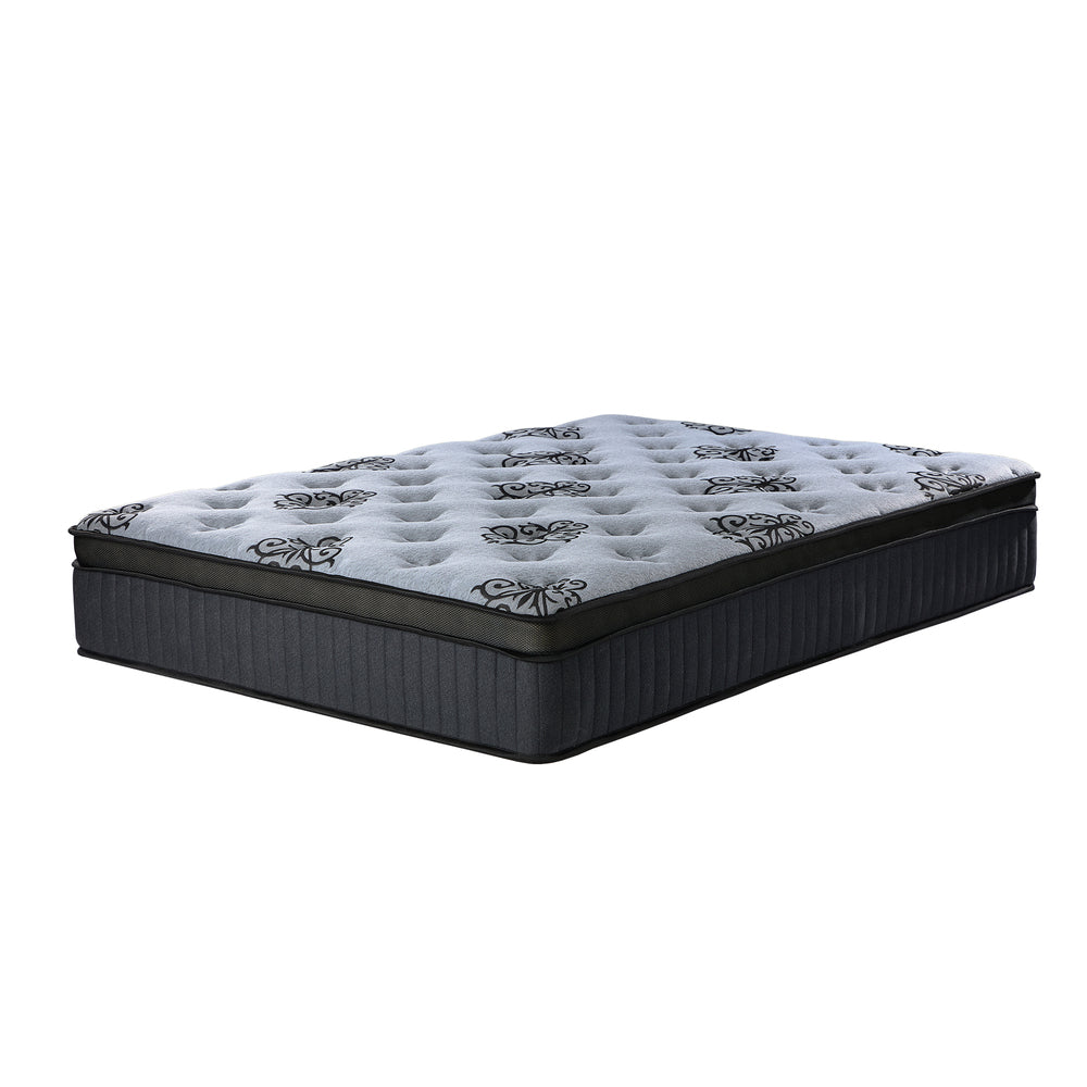 Prestige 32cm Bamboo Charcoal Infused 5 Zone Pocket Spring Mattress | Anti Disturbance Medium Firm Eco Mattress