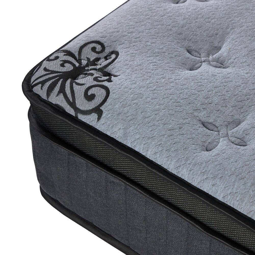 Prestige 32cm Bamboo Charcoal Infused 5 Zone Pocket Spring Mattress | Anti Disturbance Medium Firm Eco Mattress
