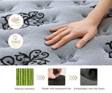 Prestige 32cm Bamboo Charcoal Infused 5 Zone Pocket Spring Mattress | Anti Disturbance Medium Firm Eco Mattress