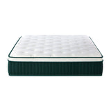 Dreameasy 5 Zone Super Cool Gel Memory Foam Premium 30cm Mattress | 6 Turn Shock Absorbing Medium Firm Hypo Allergenic Matrress
