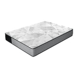 Sleep Luxe Extra Firm Seven Layer 24cm Pocket Spring Mattress | Superior Back Support Firm Top Bed Mattress