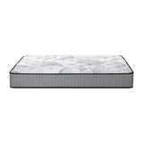 Sleep Luxe Extra Firm Seven Layer 24cm Pocket Spring Mattress | Superior Back Support Firm Top Bed Mattress