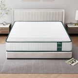 Sleep Luxe Extra Firm Dense 21cm Pocket Spring Mattress | Superior Back Support Very Firm Mattress