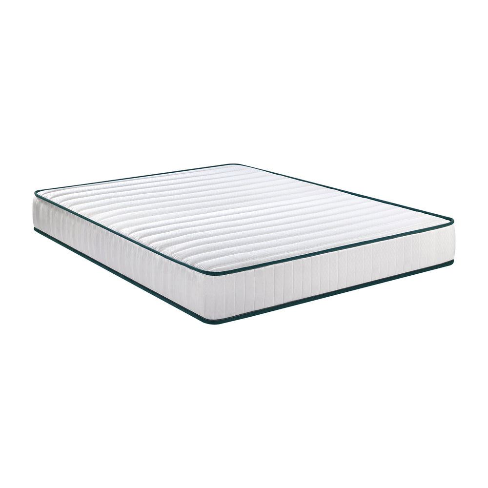 Sleep Luxe Extra Firm Dense 21cm Pocket Spring Mattress | Superior Back Support Very Firm Mattress