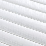 Sleep Luxe Extra Firm Dense 21cm Pocket Spring Mattress | Superior Back Support Very Firm Mattress