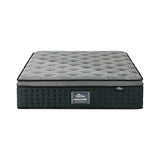Dreameasy Breathable Gel Infused Cooling Mattress | 34cm Premium Medium Firm Edge Support 5 Zone Mattress