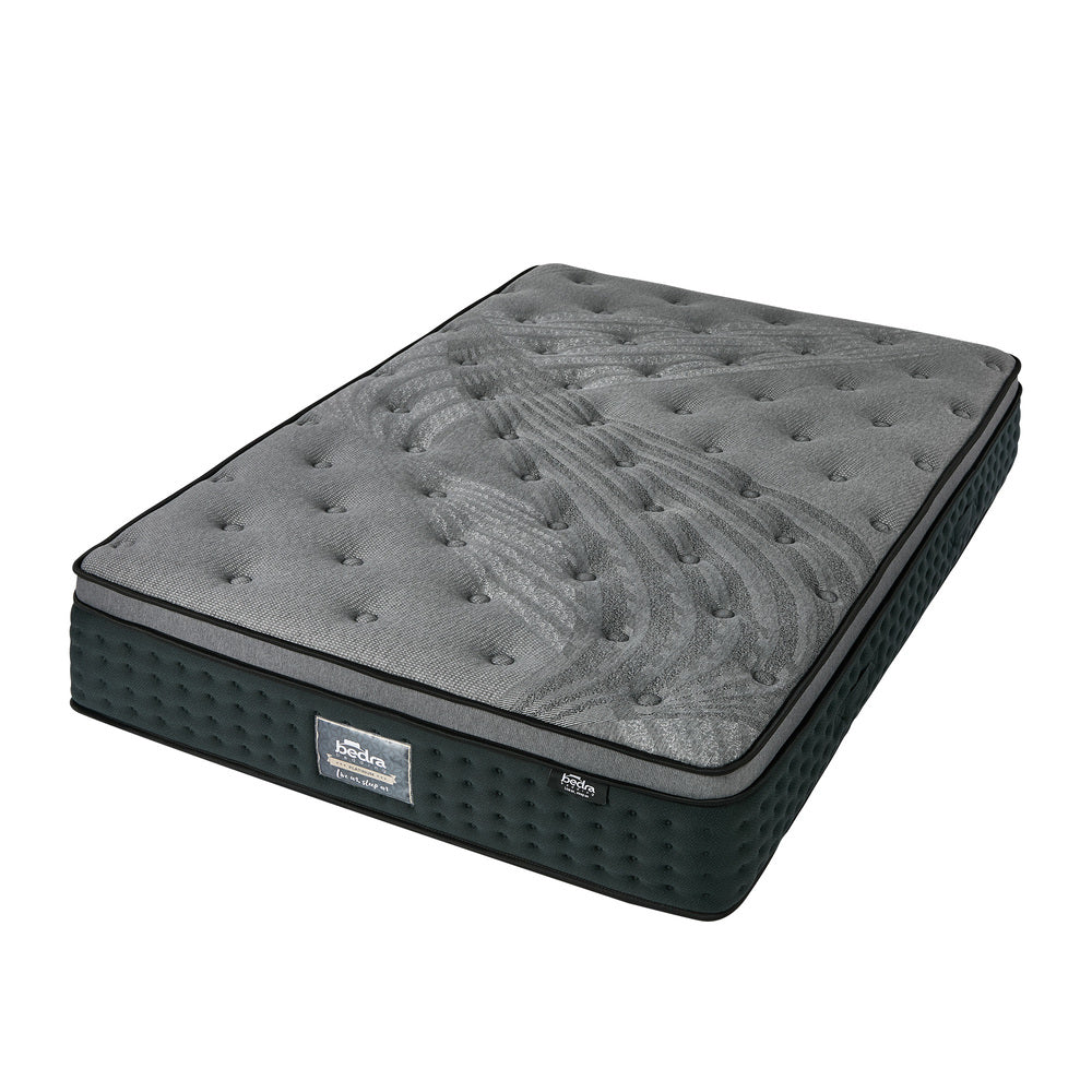 Dreameasy Breathable Gel Infused Cooling Mattress | 34cm Premium Medium Firm Edge Support 5 Zone Mattress