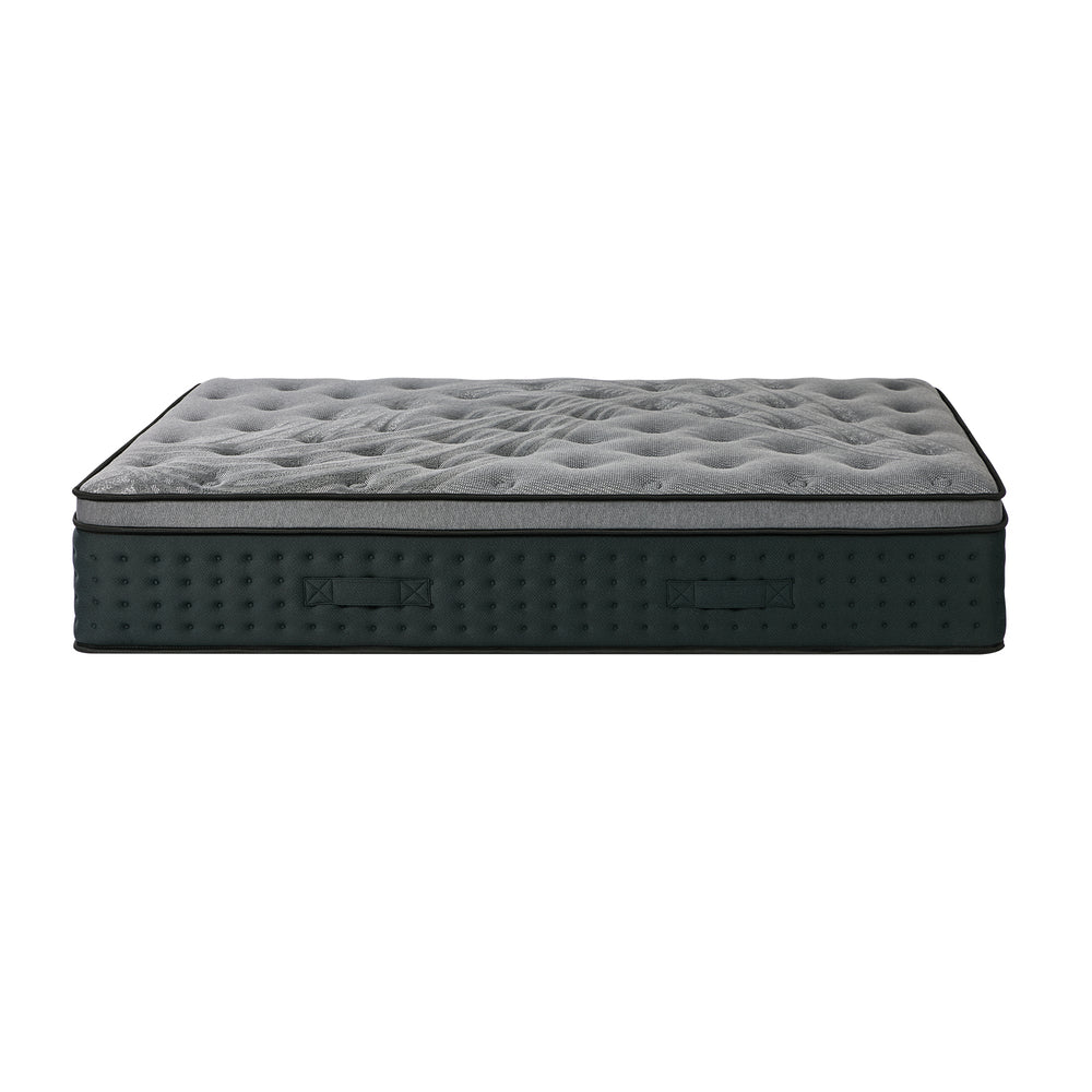 Dreameasy Breathable Gel Infused Cooling Mattress | 34cm Premium Medium Firm Edge Support 5 Zone Mattress
